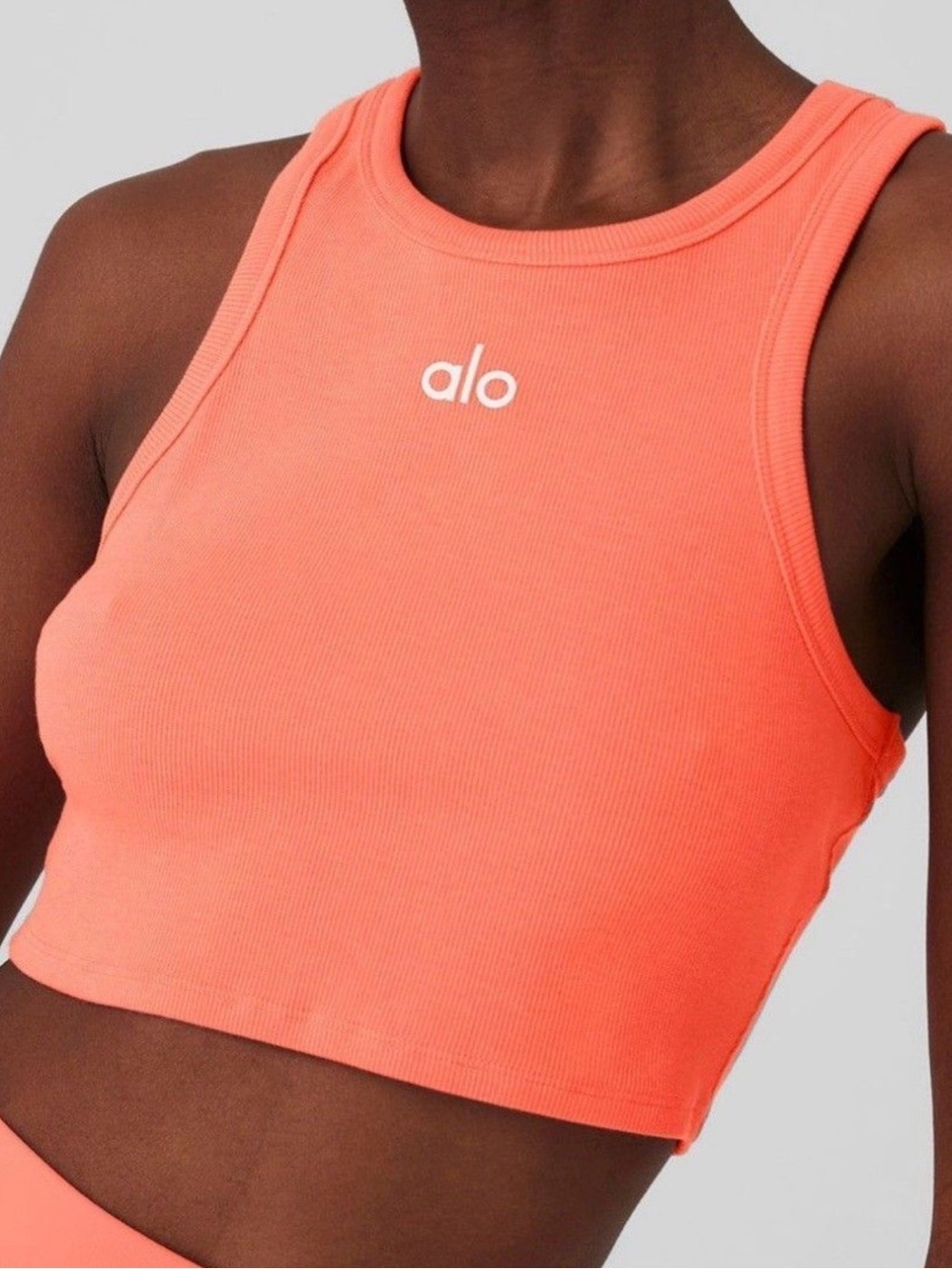 Alo Aspire Tank - Coral (rare), XS-S